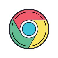 Browse through more chrome related vectors and icons. Chrome Icons - Free Download, PNG and SVG