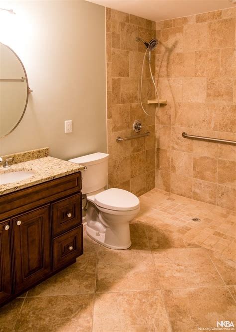 Ada compliant bathroom sinks are bathroom sinks that meet the requirements of the americans with disabilities act (ada). ADA compliant bathroom - NKBA