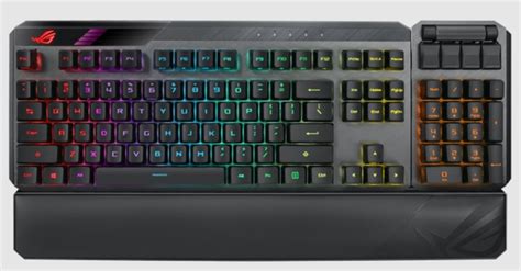 Asus Rog Claymore Ii Review Three Keyboards In One Techpowerup
