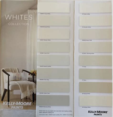 Kelly Moore Paints Whites Collection All Los Angeles Painting