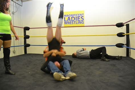 Magnificent Ladies Wrestling Magnificent Moments Match
