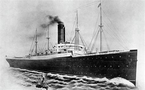 Ship That Rescued The Titanic S Survivors Photograph By Science Photo