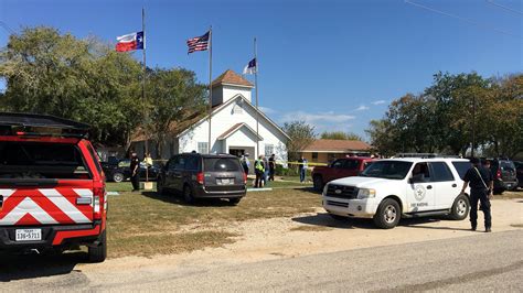 Texas Church Shooting Multiple Dead In Sutherland Springs Texas — Quartz