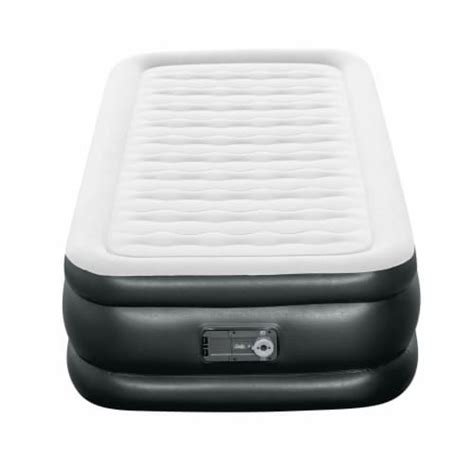 Sealy 94053e Bw Tritech 18 Inch Inflatable Mattress Twin Airbed W