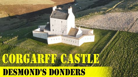 Corgarff Castle Video From Our Tour The Planned Bit Youtube