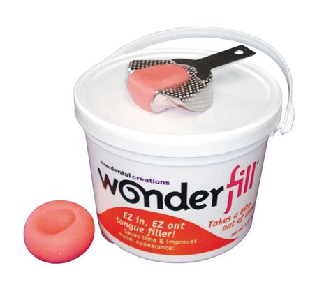 Wonderfill 2.5lb 1.13kg - Silcox Dental Supply