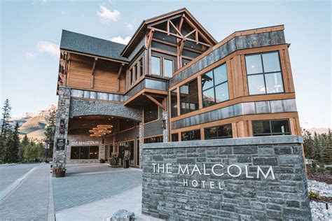 Where To Stay When Visiting Banff The Malcolm Hotel Canmore The