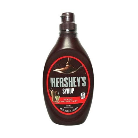 Jual Hersheys Chocolate Syrup 680gr Hersheys Chocolate Sauce