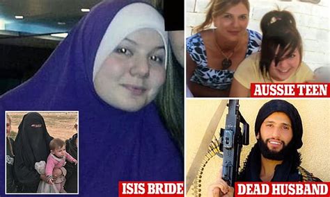 notorious australian isis bride walks free from jail after two months despite seven year sentence