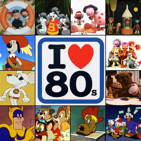 Squarepix On Twitter Love 80s Tv Can You Name All 12 Of These