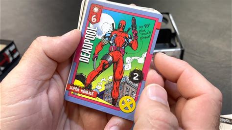 Deadpool Unmatched Unboxing All Cards Youtube