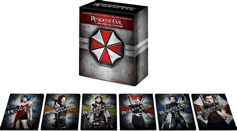 resident evil the complete collection 4k blu ray edition from sony
