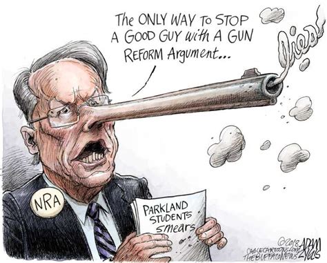 Political Cartoon On Gun Legislation Stalls By Adam Zyglis The Buffalo News At The Comic News