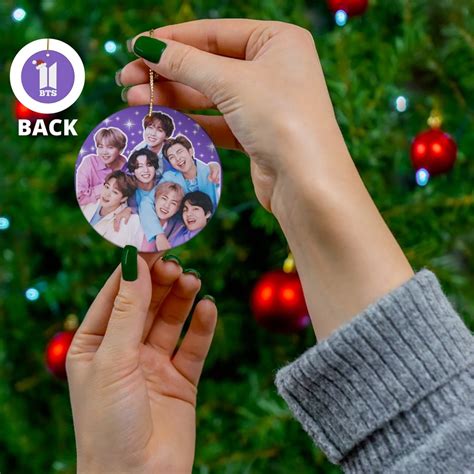 Bts Ceramic Ornament Bts Christmas Ornaments Popsugar Home Uk Photo 12