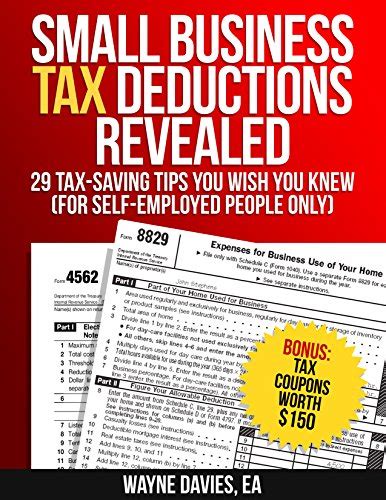 Small Business Tax Deductions Revealed Tax Saving Tips You Wish You