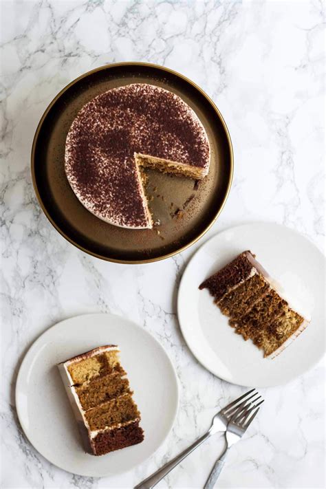 Tiramisu Cake With Mascarpone Frosting Eat Love Eat Recipe