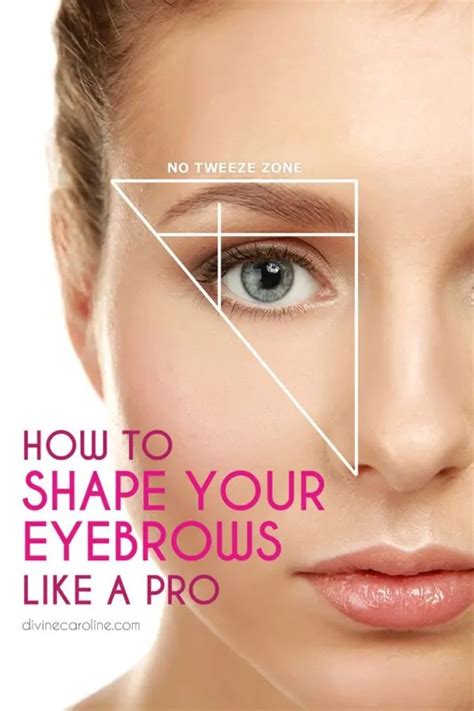 Simple Eyebrow Tips That Will Help You Get The Perfect Eyebrow Shape All For Fashion Design