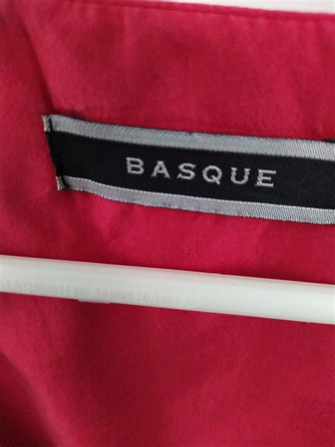 Basque Red Silk Top Size 12 Ebay