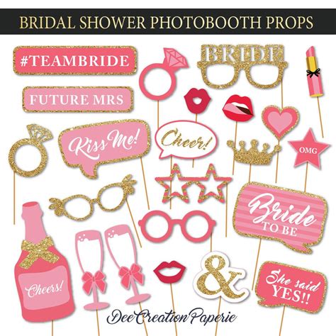 printable bridal shower photobooth props wedding photo booth etsy bridal shower printables