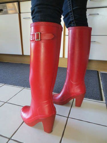 Hunter Fulbrooke 2019 Boots Bootsred Boots Ja Rain Boots