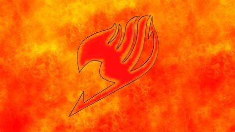 Fairy Tail Logo Fire
