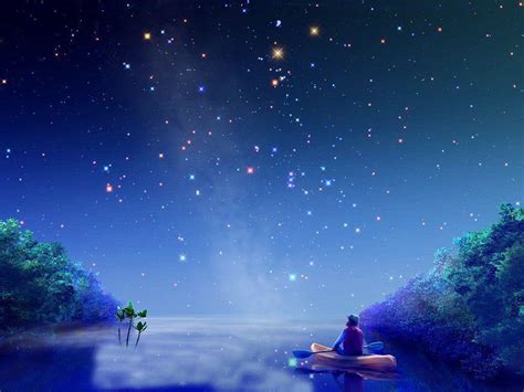 View Beautiful Midnight Sky Background Images Narizu