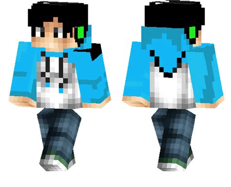 Minecraft Hoodie Boy