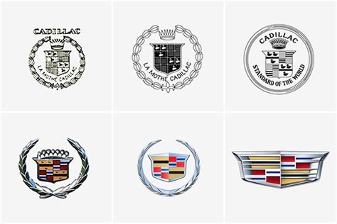 Idle Worship: The History And Evolution Of Car Logos ...