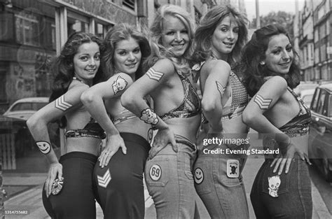British All Female Dance Troupe Pans People Of The Bbc Chart Show News Photo Getty Images