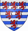 Hugh X of Lusignan - Wikipedia | Lusignan, House of plantagenet, Coat ...