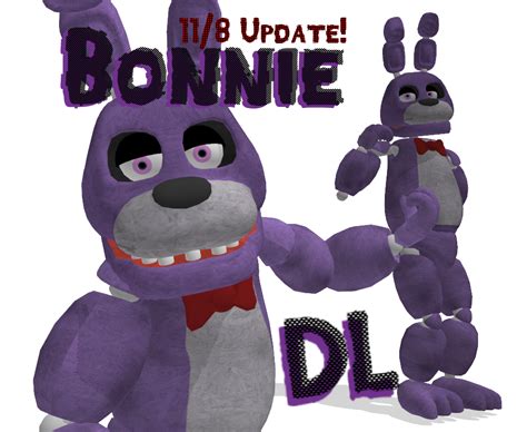 Mmd Bonnie Fnaf Dl By Roze11san On Deviantart