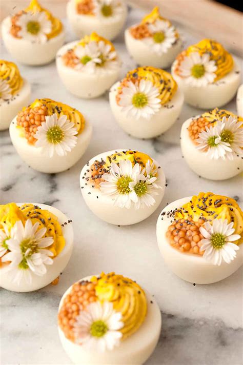 How To Make Multi Colored Deviled Eggs She Keeps A Lovely Home