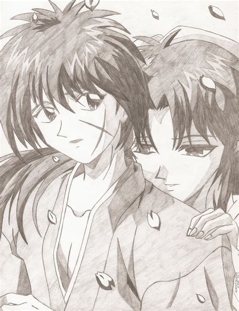 Kenshin And Kaoru By Pinaytiger On Deviantart