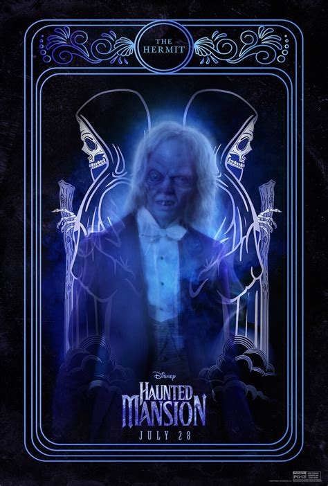 Disneys Haunted Mansion Character Posters Released Whats On
