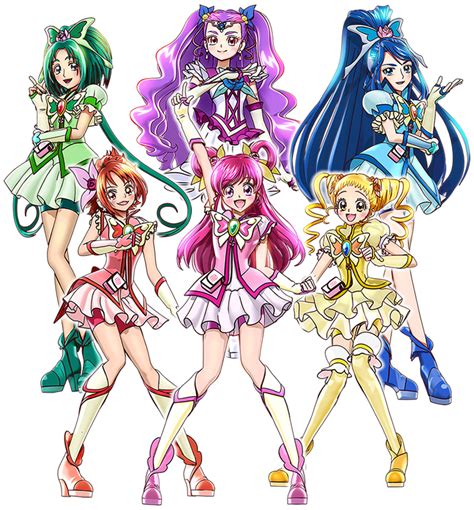 Yes Precure5 Gogo Precure Render By A22d All Star Kasugano Futari Wa Pretty Cure Magical