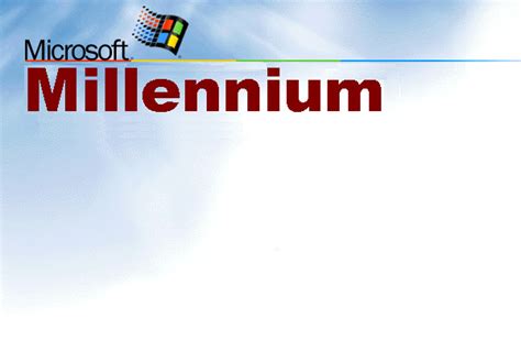 Windows Millennium Edition Wallpaper