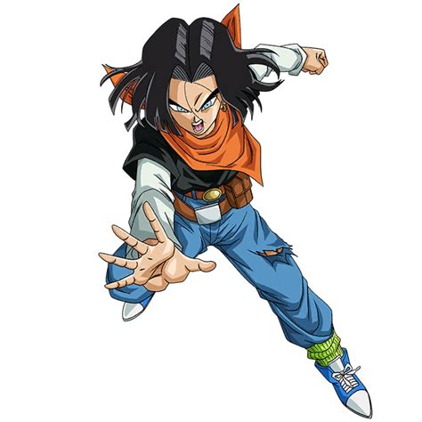 Android 17 Render 2 Sdbh World Mission By Maxiuchiha22 On Deviantart