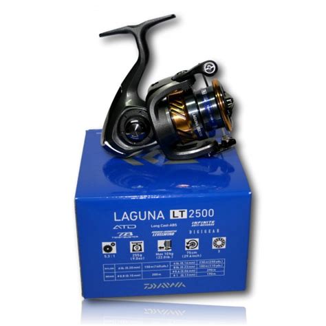 Moulinet Daiwa Laguna Lt