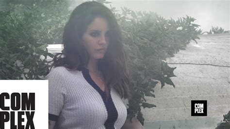 Lana Del Rey Behind The Scenes Complex Cover Shoot Youtube