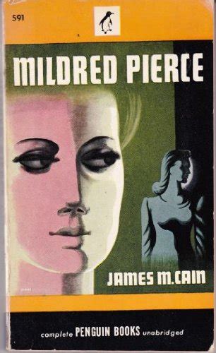 Mildred Pierce Cain James M Cover Art By Jonas Books
