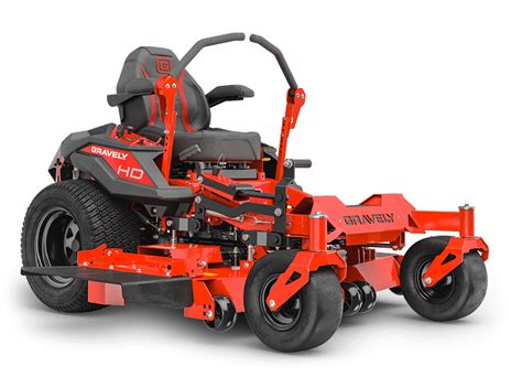 Zt Hd Zero Turn Lawn Mower Gravely