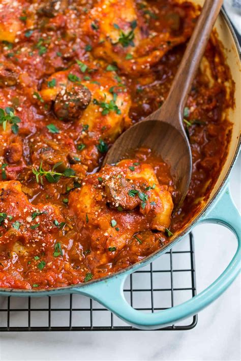 This is my favorite recipe. Chicken Cacciatore {Easy Recipe with Authentic Flavor ...