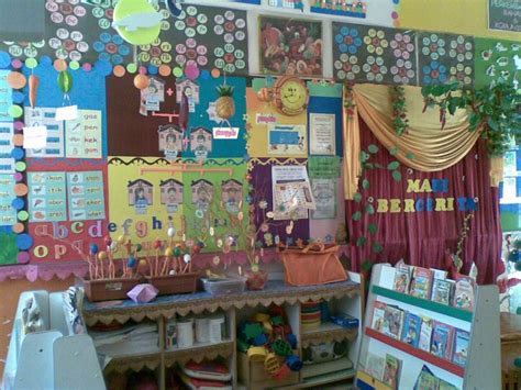 Hias Kelas Tadika Little Kelly Kindergarten Persekitaran Dalaman