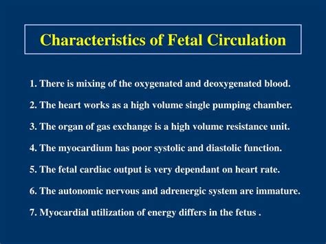 Ppt Fetal Circulation And Fetal Surgery Powerpoint Presentation Id331041