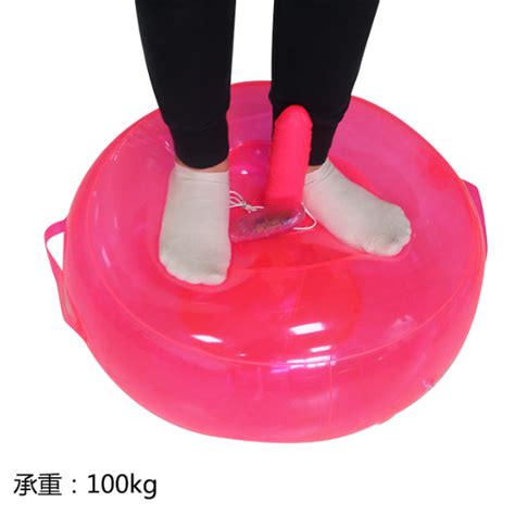 Inflatable Sex Cushion With Dildo Blowup Sex Chair With Vibrating Dildo Factory