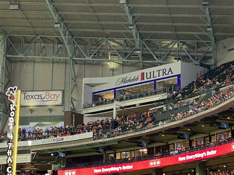 Astros Gameday Experience Guide Simpleseats Blog