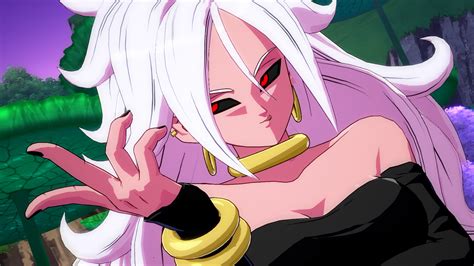 Dragon Ball Fighterz Showcases Android 21 In Action Oprainfall
