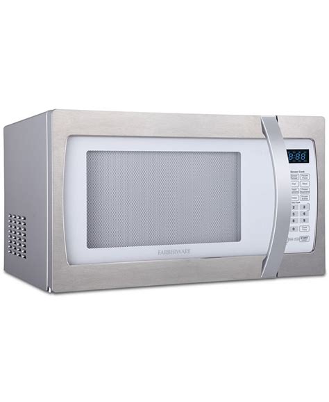 Farberware Professional 13 Cu Ft 1100 Watt Microwave Oven With Smart