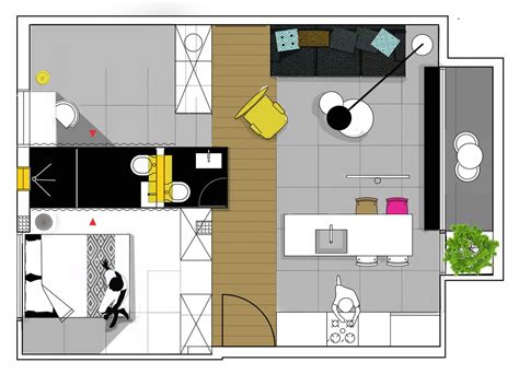 Download 600 Sq Ft Apartment Floor Plan Home