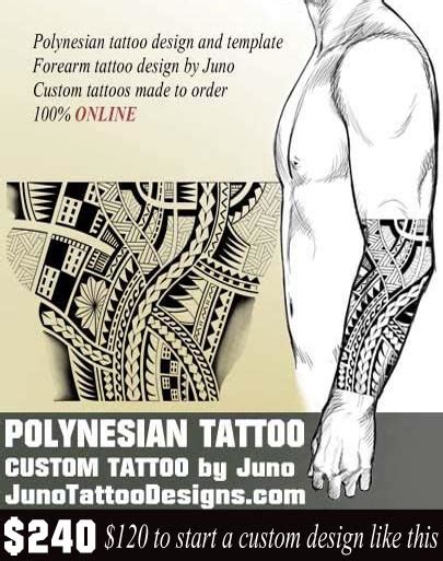 Tribal Tattoo Design Forearm Under Asia